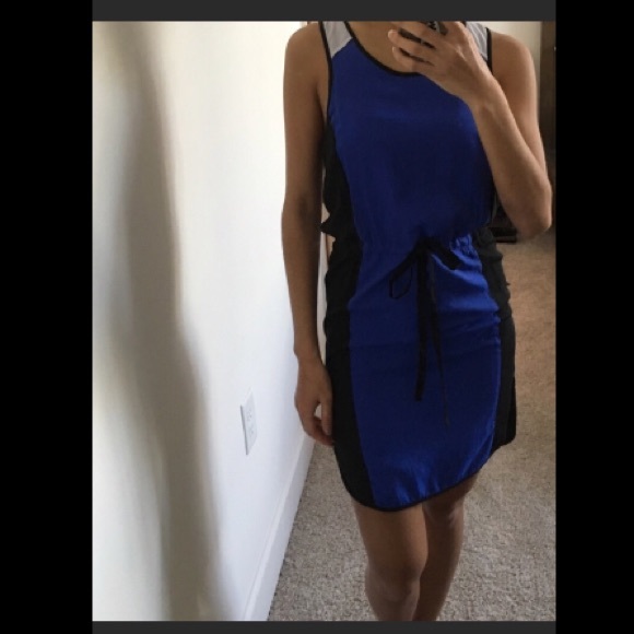 bar III sleevless color-block dress Large - Picture 5 of 5